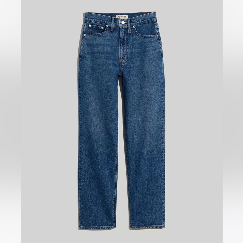 The Perfect Vintage Straight Jean in Mayfield Wash - NWT